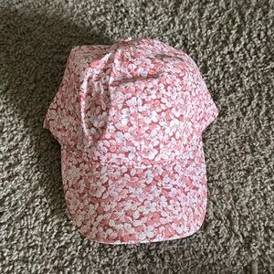 NWT Floral Cap